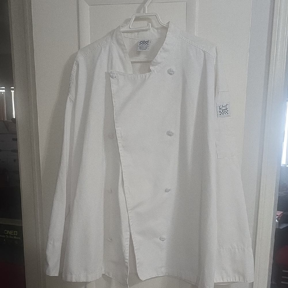 Revival White Chef Coat